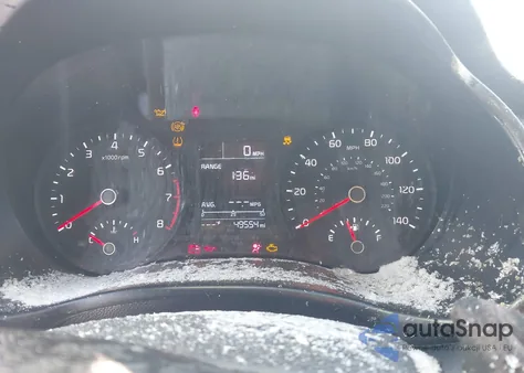 2023 Kia Rio Lx z USA, uszkodzony, nr VIN 3KPA24AD9PE613551